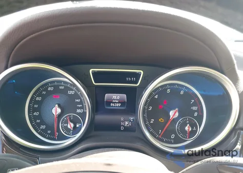 2017 Mercedes-Benz Gls 450 4Matic from USA, damaged, VIN 4JGDF6EEXHA830879